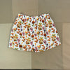 Organic Cotton Boxer Short, Seb Gorey Watercolor Shrooms