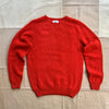 Brushed Wool Crew Sweater, Carmen