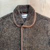 Lancaster Jacket, Bouclet Fleece Brown