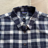 Women's Lightweight Fjord Flannel Shirt, Evergreen Fjord Smolder Blue