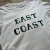 Women's East Coast Relaxed T-shirt, Natural/Forest