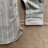 Modern Oxford Shirt, Wide Stripe Sage