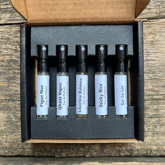 Aetherii Fragrances Discovery Kit for Sault New England