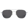 Original Pilot, Silver + Green Polarized