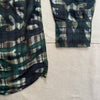 Utility Shirt, Batik Print Camo Madras