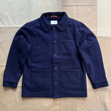 Wool Station Jacket, Navy