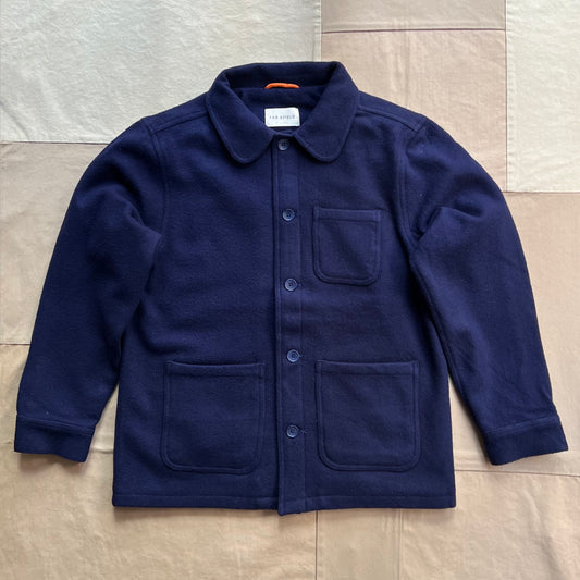 Wool Station Jacket, Navy