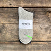 Merino Wool Ragg Socks, Navy