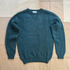 Brushed Wool Crew Sweater, Tempest