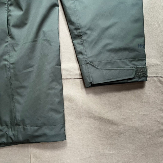 Men's Insulated Boulder Fork Rain Jacket, Basin Green