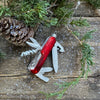 Swiss Army Knife Glass Ornament