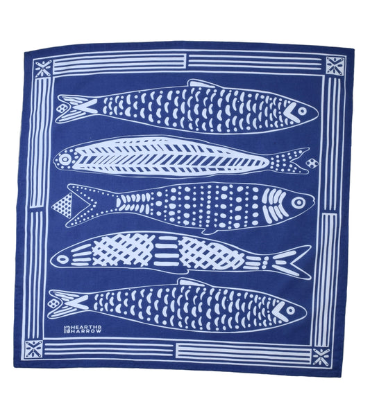 Sardine Bandana