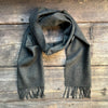 Classic Wool Scarf, Dark Moss