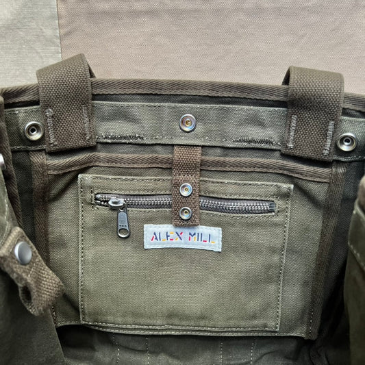 The Perfect Daily Tote, Military Olive