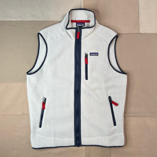 Men's Retro Pile Vest, Pelican