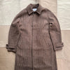 Pine Harris Tweed Wool Coat, Check