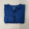 Long Sleeve Supima Jersey Henley, Navy