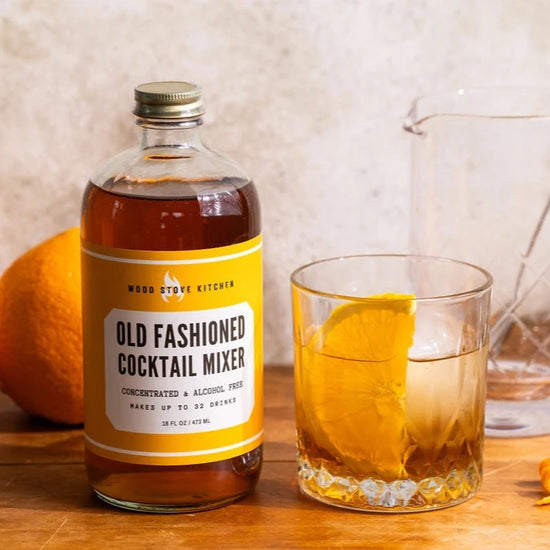 Old Fashioned Cocktail Mixer – SAULT New England