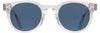 Hadley, Crystal + Blue Polarized