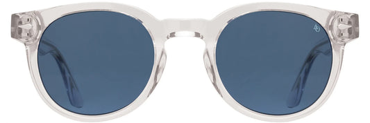 Hadley, Crystal + Blue Polarized