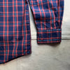Friday Shirt Poplin Patterns, Navy