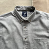 Brushed Flannel Shirt, Soft Grey