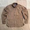 Corduroy Shirt, Brown