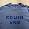 South End T-Shirt, Washed Navy