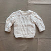 Kid's Fisherman Sweater, Cream