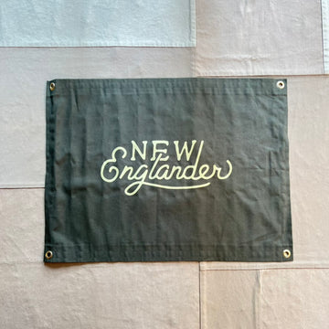 New Englander Canvas Camp Flag, Olive
