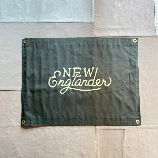 New Englander Canvas Camp Flag, Olive