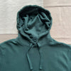 Classic Knit Hoodie, Forest Green