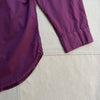 Jo Shirt in Cotton Poplin, Plum