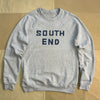 South End Crew Neck, Vintage Grey