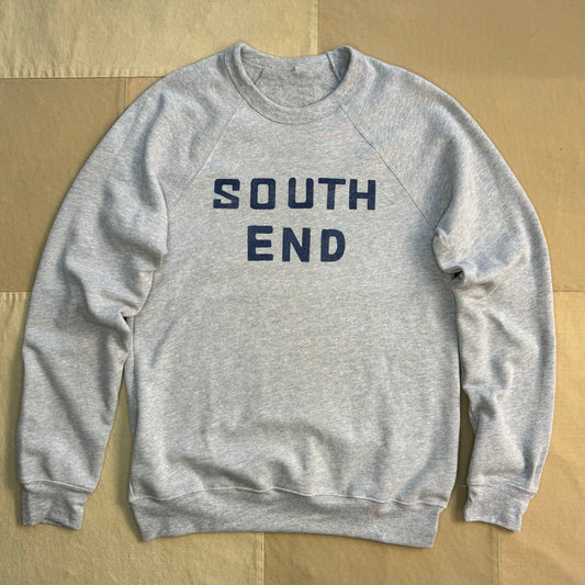 South End Crew Neck, Vintage Grey