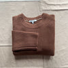 Nottinghill Sweater in Wool, Milk Chocolate