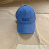 DAD Needlepoint Hat, Slate Blue