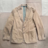 The Friday Cord Jacket, Light Beige