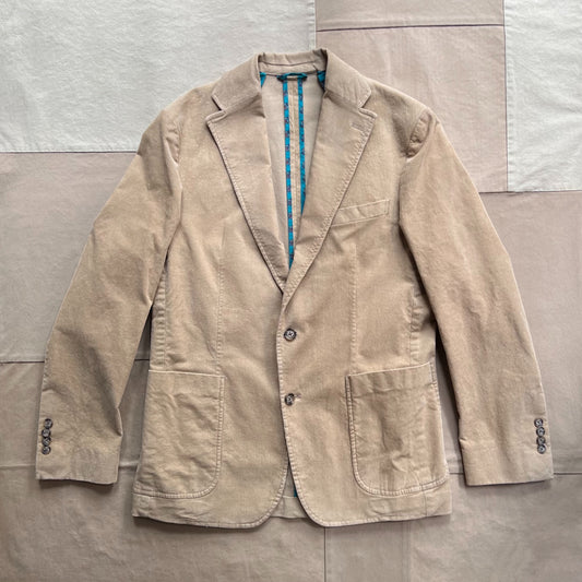 The Friday Cord Jacket, Light Beige