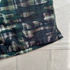 Sault x OMTC Drawstring Short, Batik Print Camo Madras