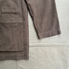Fine Cord Bakers Overshirt, Brown