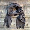 Classic Wool Scarf, Mocha