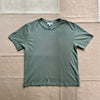 Women's Organic Cotton Hemp Short Sleeve Crew Tee, Surplus