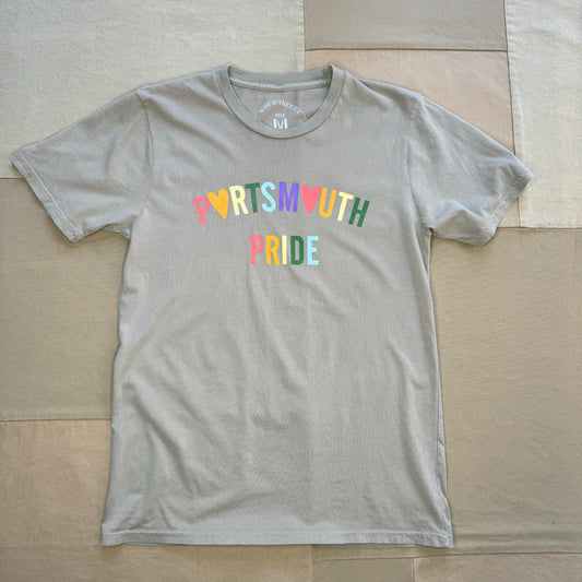 Portsmouth Pride T-shirt, Khaki