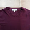 Women's Prospect Tee in Cotton Jersey, Plum