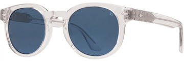 Hadley, Crystal + Blue Polarized