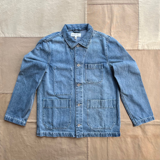Britt Work Jacket, Vintage Wash