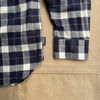 Women's Lightweight Fjord Flannel Shirt, Evergreen Fjord Smolder Blue