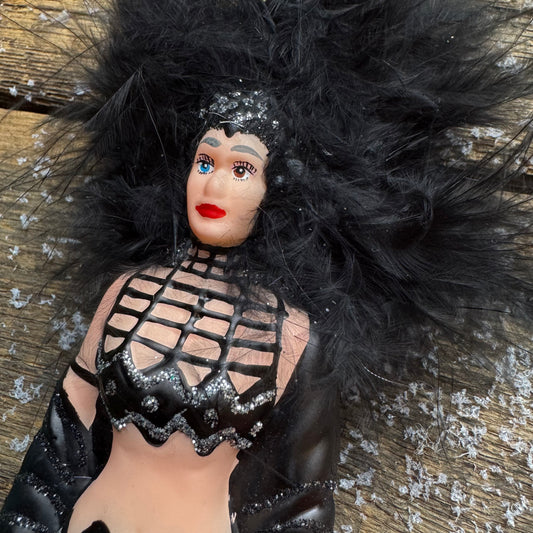 Cher Glass Ornament