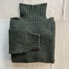 Speckled Wool Turtleneck Sweater, Harris